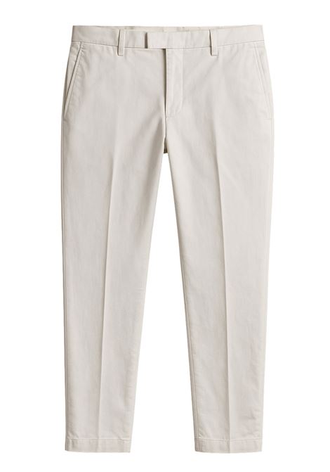 White Cotton Trousers  PT Torino PT TORINO |  | COKTZEZ00CL1Y010